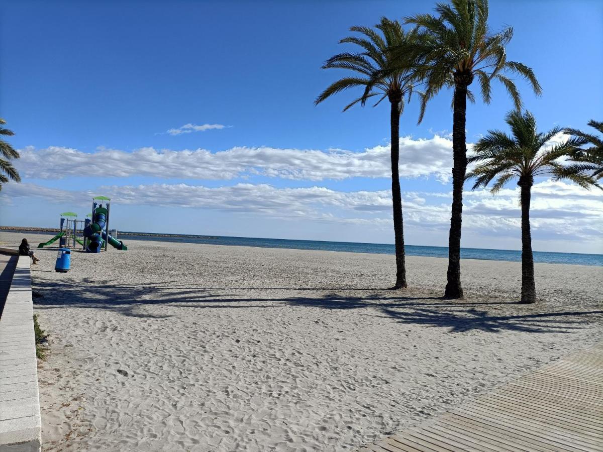 La Cubana II Con Aire Acond Frio-Calor Appartement Santa Pola Buitenkant foto